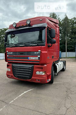 Тягач DAF XF 105 2008 в Коростене