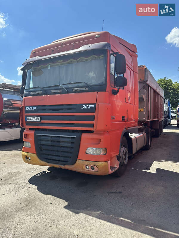 Тягач DAF XF 105 2007 в Полтаве