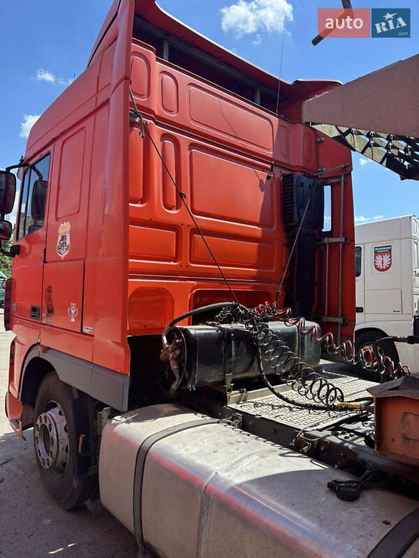 Тягач DAF XF 105 2007 в Полтаве