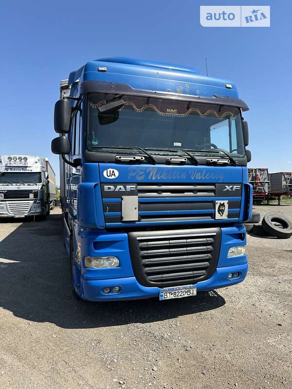 Тягач DAF XF 105 2009 в Одесі