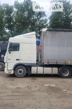 Тягач DAF XF 105 2014 в Бережанах