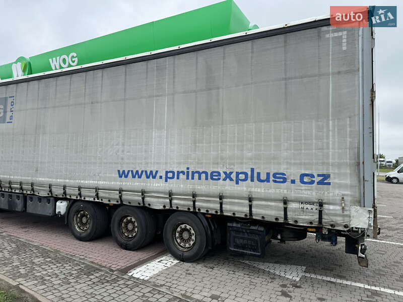 Тягач DAF XF 105 2011 в Луцке