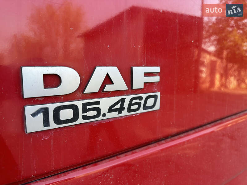 Тягач DAF XF 105 2010 в Запоріжжі