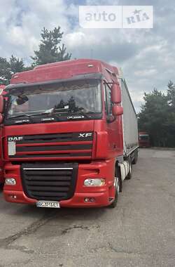 Тягач DAF XF 105 2007 в Львові