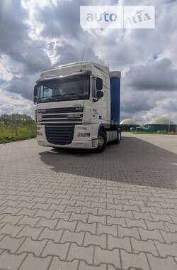 Тягач DAF XF 105 2007 в Тернополі