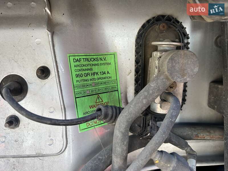 Тягач DAF XF 105 2010 в Хусте фото 18 Тягач DAF XF 105 2010 в Хусте