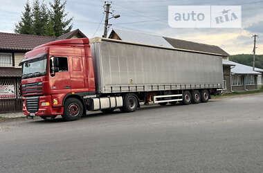 Тентований DAF XF 105 2010 в Коломиї