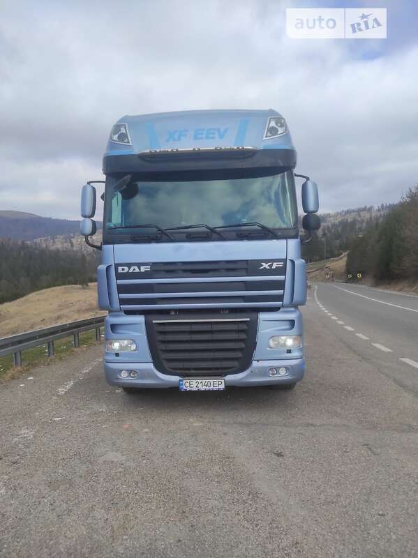 Тягач DAF XF 105 2012 в Черновцах фото 2 Тягач DAF XF 105 2012 в Черновцах