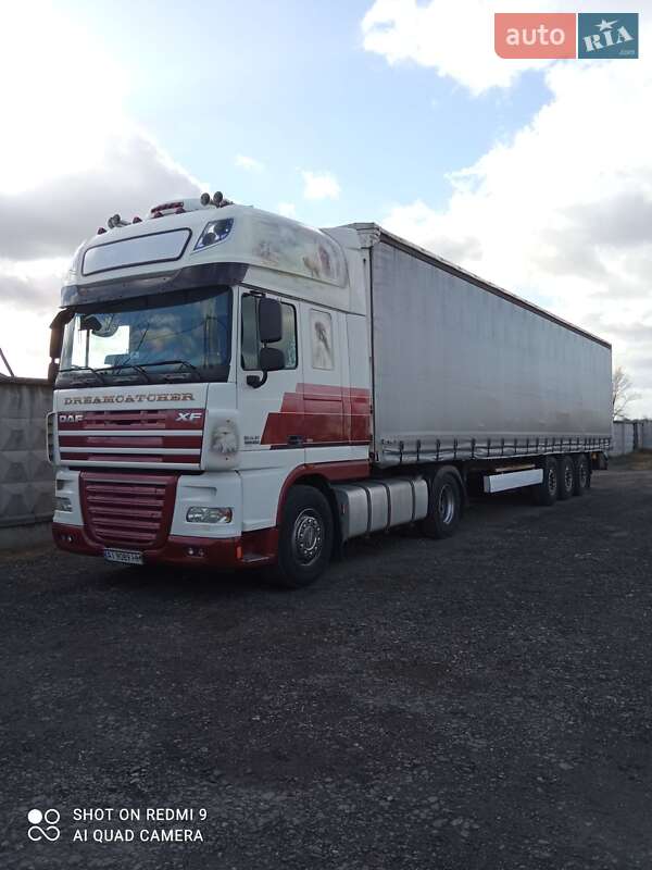 Тягач DAF XF 105 2008 в Києві