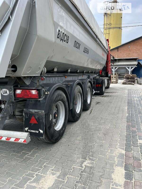 Тягач DAF XF 105 2008 в Чернівцях