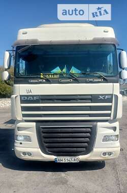 Тягач DAF XF 105 2008 в Дніпрі