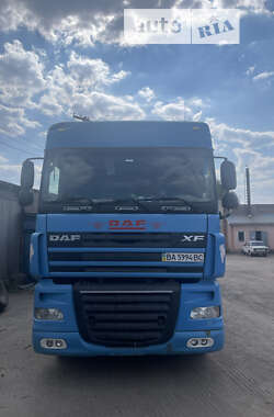 Контейнеровоз DAF XF 105 2007 в Кропивницком