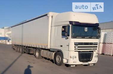 Тентований DAF XF 105 2008 в Харкові