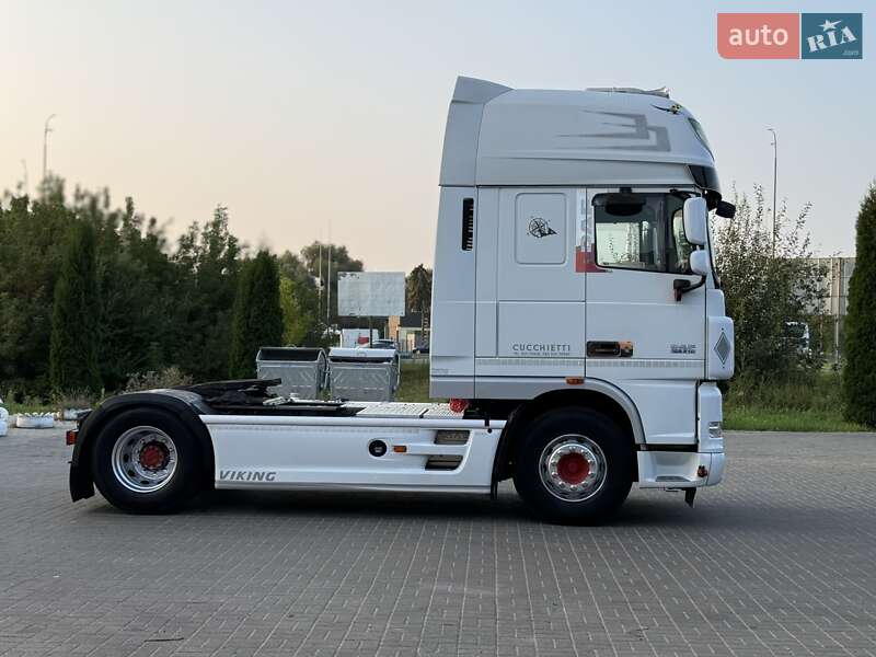 Тягач DAF XF 105 2013 в Дубні