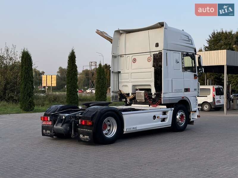 Тягач DAF XF 105 2013 в Дубні