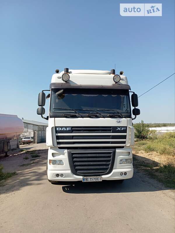 Цистерна DAF XF 105 2012 в Казанці