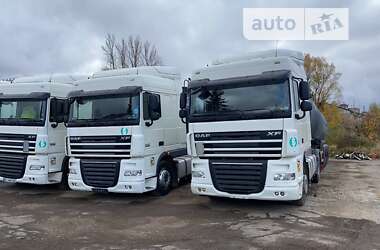 Тягач DAF XF 105 2014 в Надворной