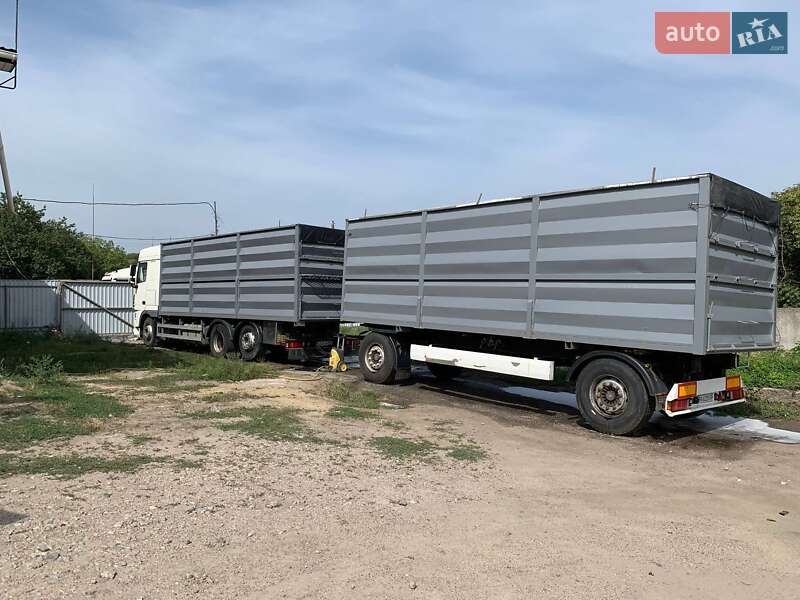Контейнеровоз DAF XF 105 2012 в Кропивницком