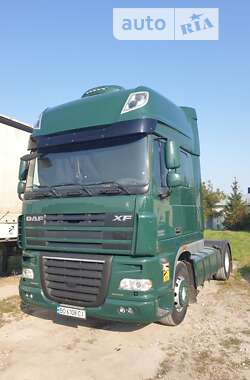 Тягач DAF XF 105 2012 в Тернополе