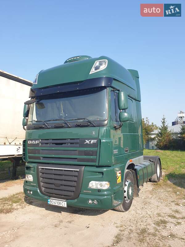 Тягач DAF XF 105 2012 в Тернополі