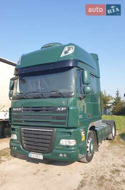 Тягач DAF XF 105 2012 в Тернополі