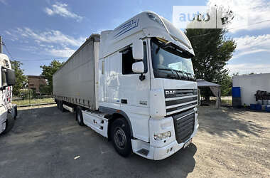 Тягач DAF XF 105 2012 в Умані