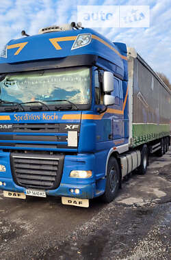 Тентований DAF XF 105 2011 в Запоріжжі