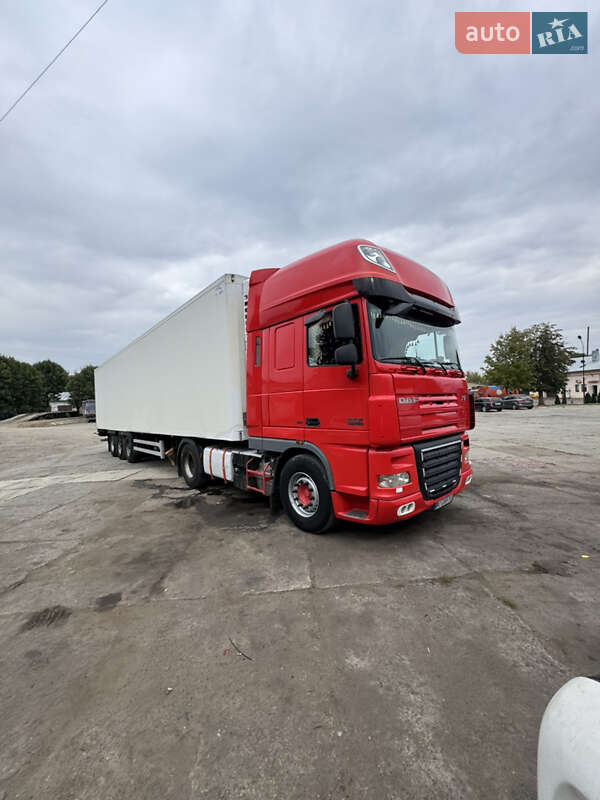 Тягач DAF XF 105 2008 в Львове