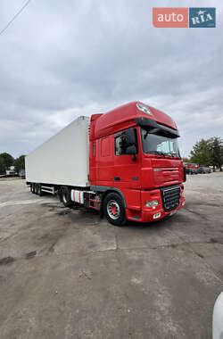 Тягач DAF XF 105 2008 в Львове