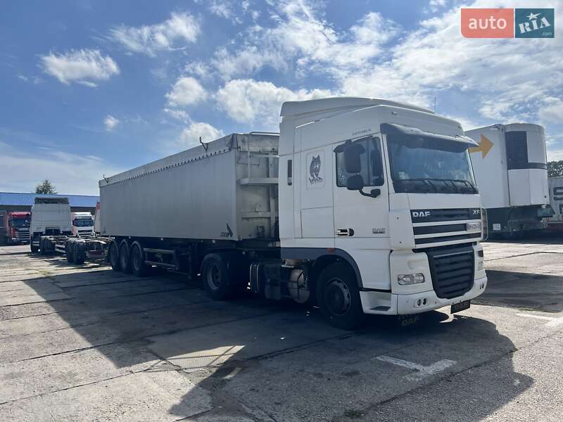 Зерновоз DAF XF 105 2012 в Одессе фото 2 Зерновоз DAF XF 105 2012 в Одессе
