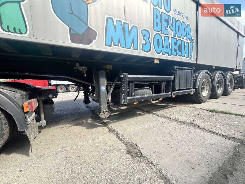 Зерновоз DAF XF 105 2012 в Одессе фото 11 Зерновоз DAF XF 105 2012 в Одессе