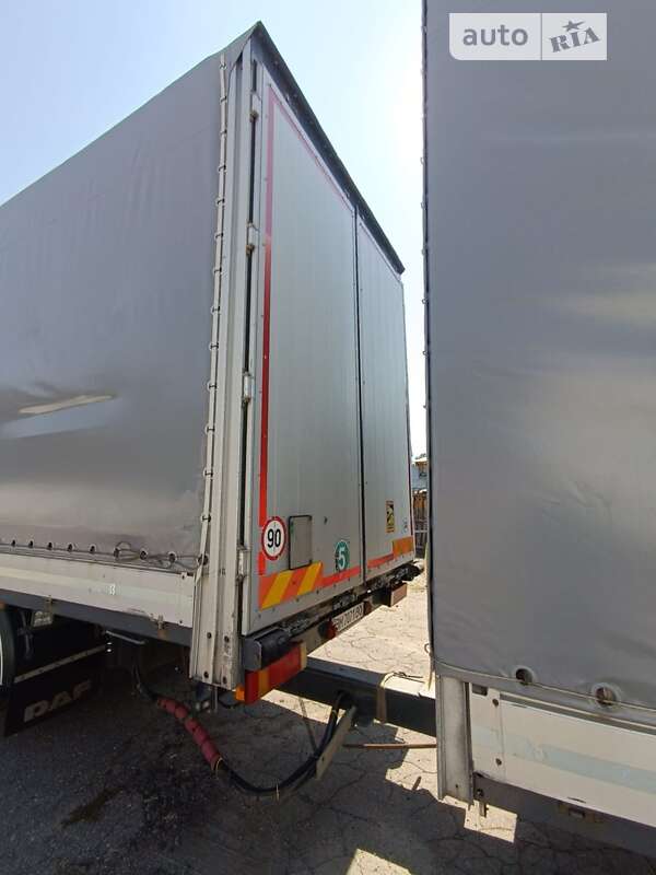 Тентований DAF XF 105 2008 в Сумах