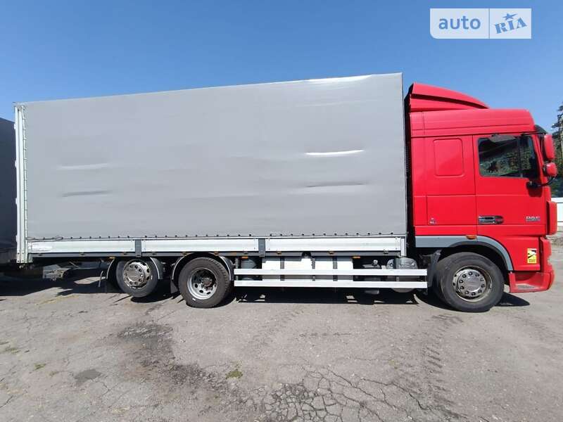 Тентований DAF XF 105 2008 в Сумах