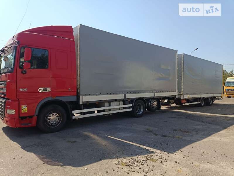 Тентований DAF XF 105 2008 в Сумах