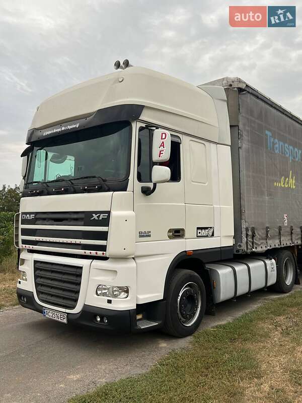Тягач DAF XF 105 2011 в Луцке