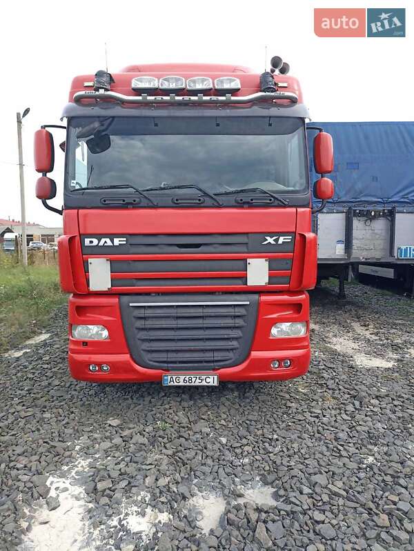 Тягач DAF XF 105 2013 в Ковеле