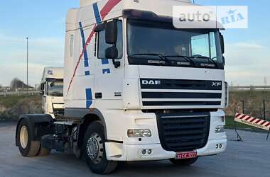 Тягач DAF XF 105 2009 в Львові