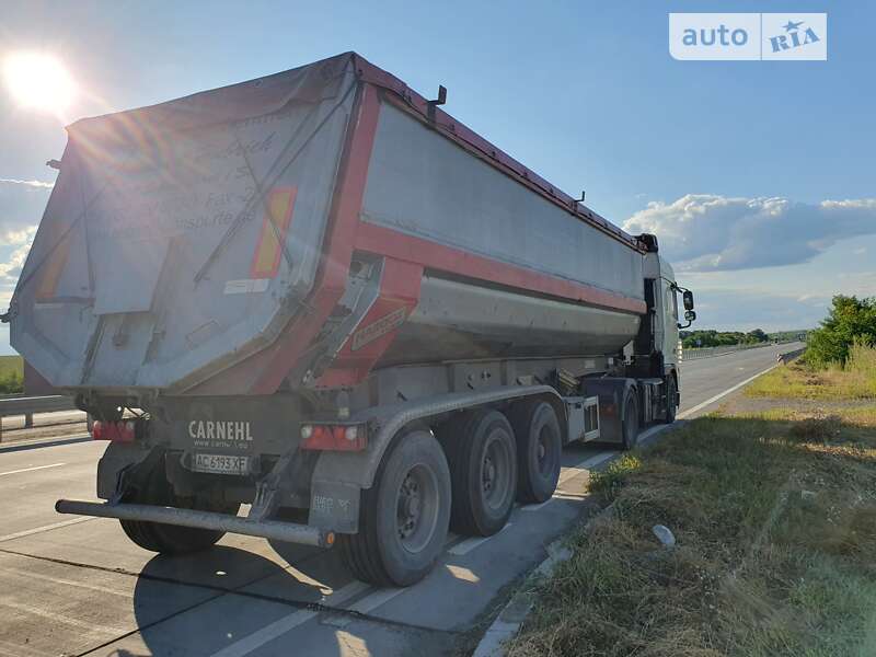Самосвал DAF XF 105 2008 в Полтаве