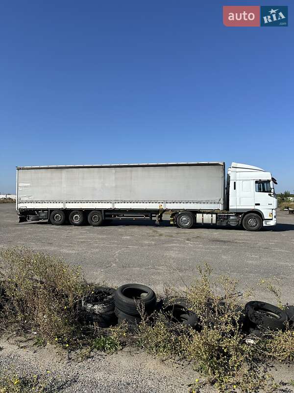 Тягач DAF XF 105 2010 в Одесі фото 9 Тягач DAF XF 105 2010 в Одесі