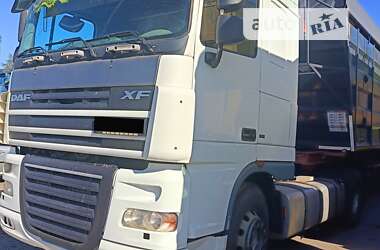 Тягач DAF XF 105 2007 в Пирятине