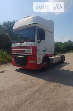 Тягач DAF XF 105 2007 в Черновцах