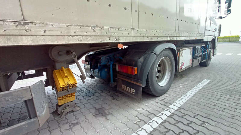 Тягач DAF XF 105 2007 в Львове