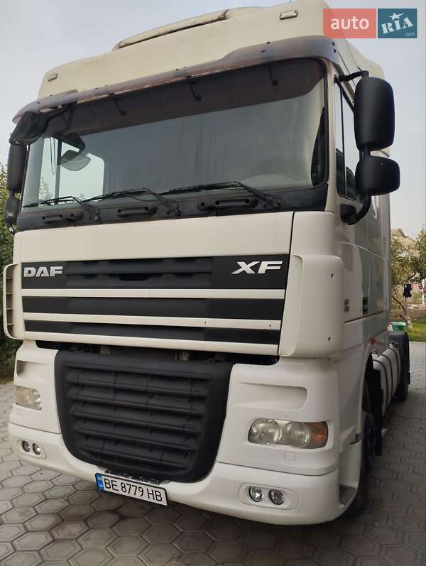 Тягач DAF XF 105 2009 в Вознесенске фото 2 Тягач DAF XF 105 2009 в Вознесенске