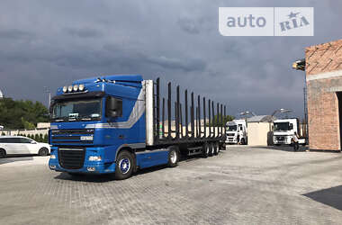 Тягач DAF XF 105 2008 в Коростене