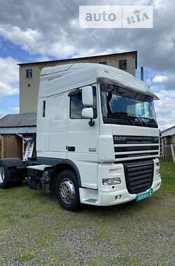 Тягач DAF XF 105 2013 в Хусте