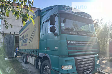Тентованый DAF XF 105 2007 в 
