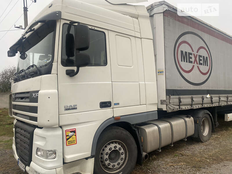 Тягач DAF XF 105 2012 в Вінниці