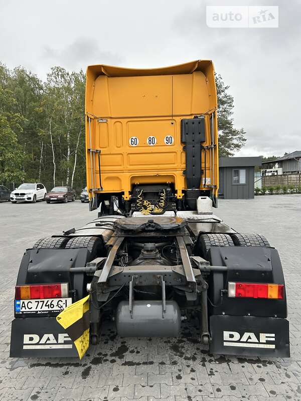 Тягач DAF XF 105 2012 в Ковеле