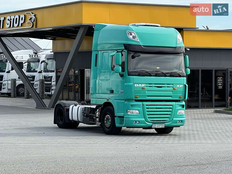 Тягач DAF XF 105 2012 в Чернівцях