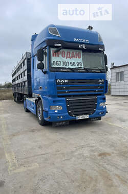 Зерновоз DAF XF 105 2007 в Николаеве